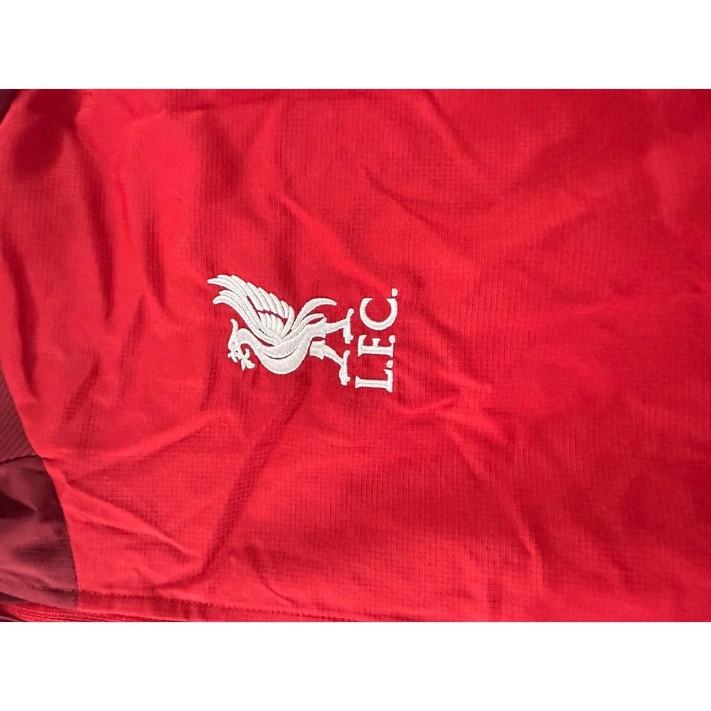 Nike Liverpool FC Womens Dri-FIT Soccer Jacket Red Maroon DX3295-688 XL NEW